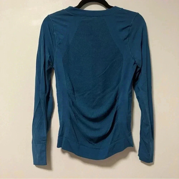 Maternity  teal sweater - Picture 2 of 5